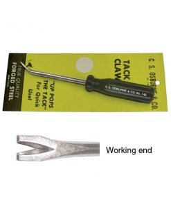 Carded Tack Claw Upholstery Tool