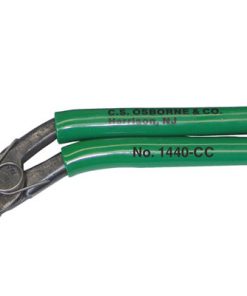Hog Ring Pliers Curved Closed