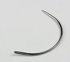 6 Curved Round Point Needle